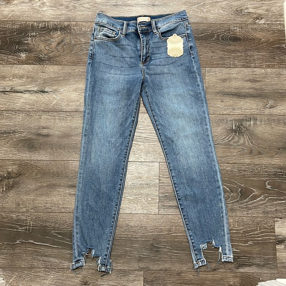 Skinny Blue Jeans